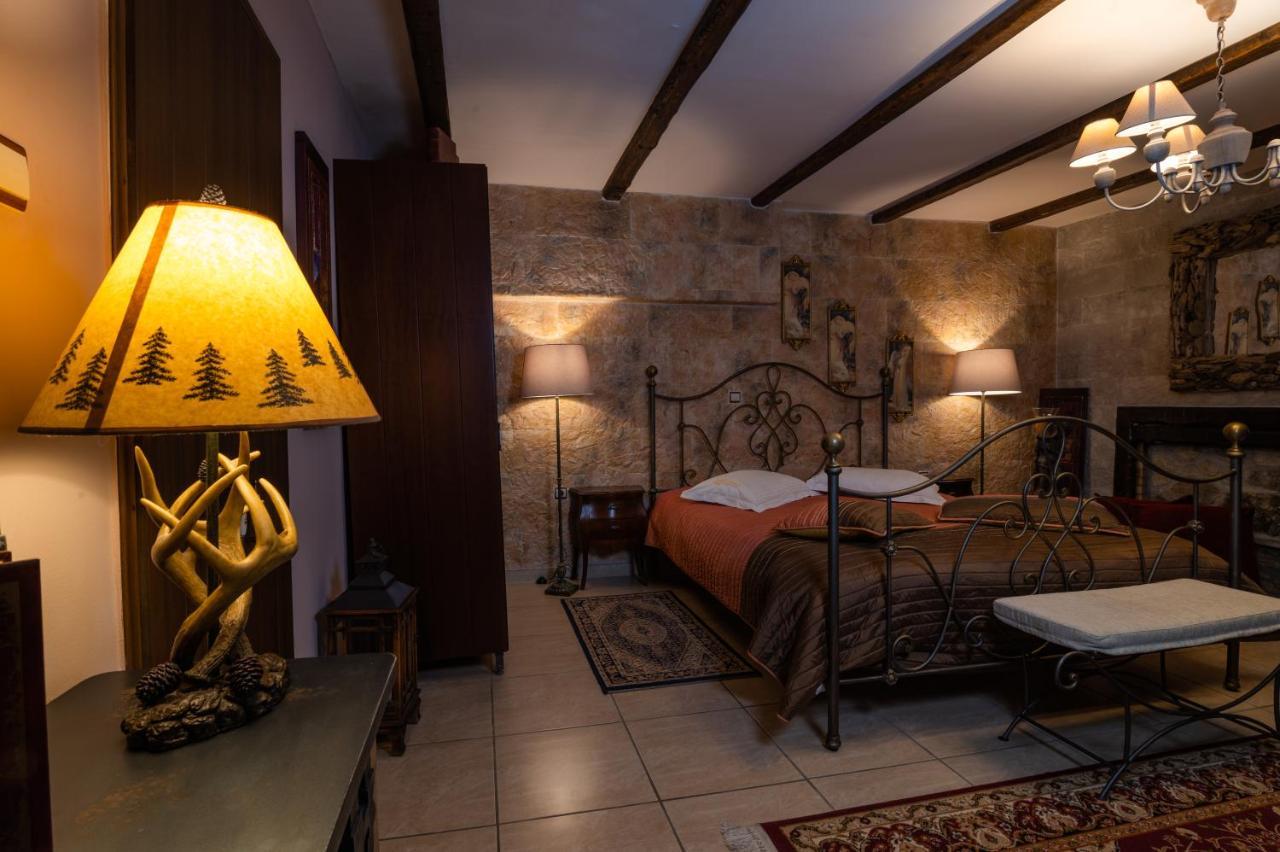 Vathyskia Guesthouse Kato Sinikia Trikalon Exteriér fotografie