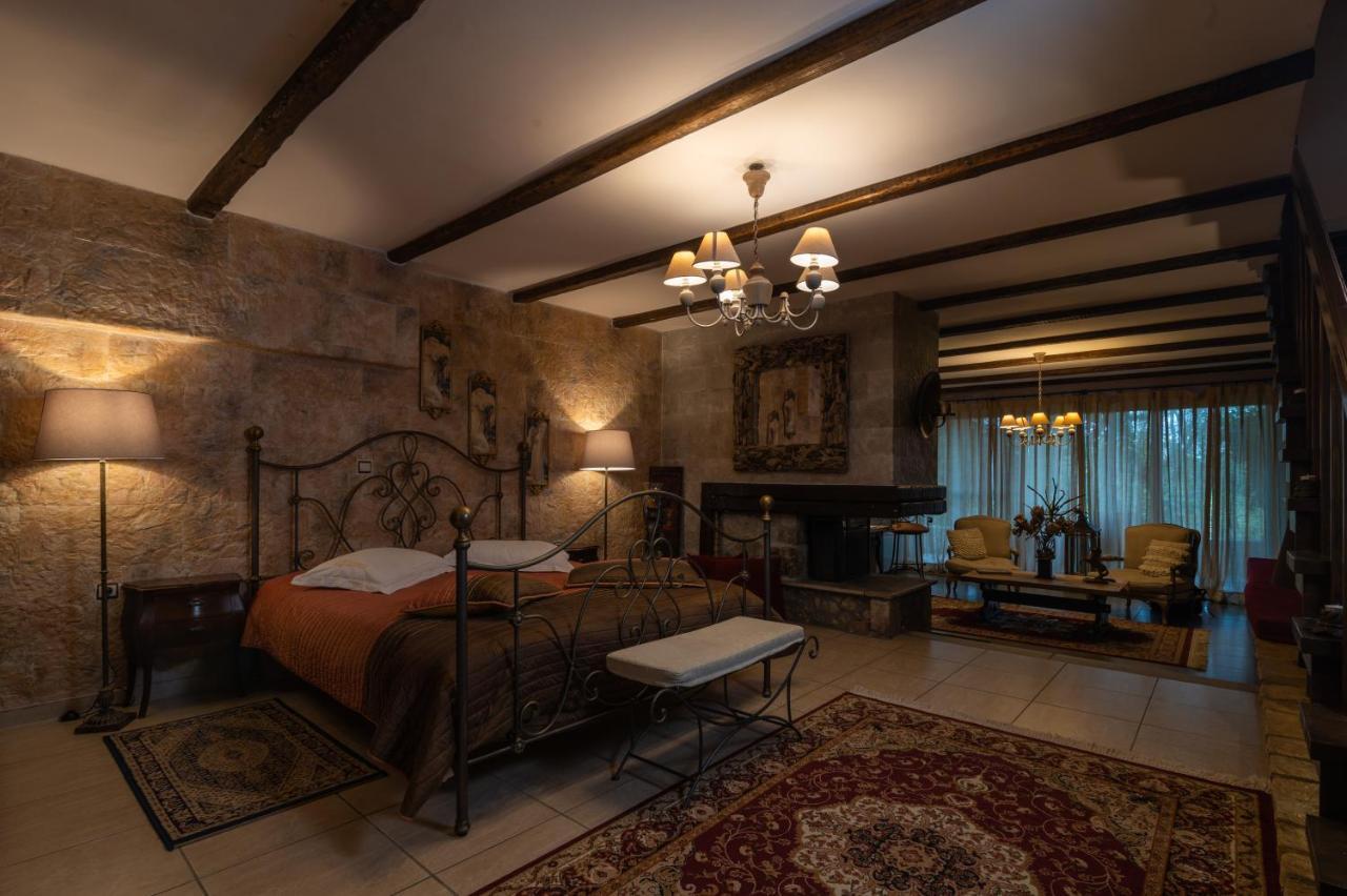 Vathyskia Guesthouse Kato Sinikia Trikalon Exteriér fotografie