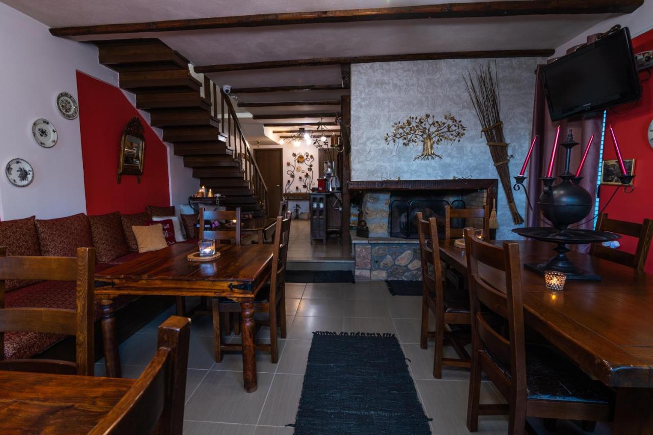 Vathyskia Guesthouse Kato Sinikia Trikalon Exteriér fotografie