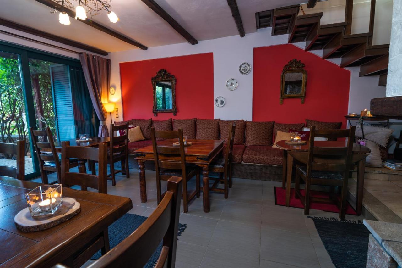 Vathyskia Guesthouse Kato Sinikia Trikalon Exteriér fotografie