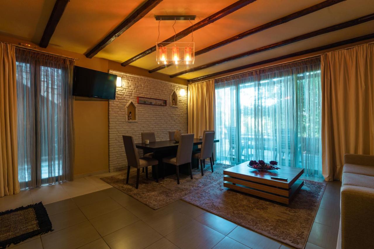 Vathyskia Guesthouse Kato Sinikia Trikalon Exteriér fotografie