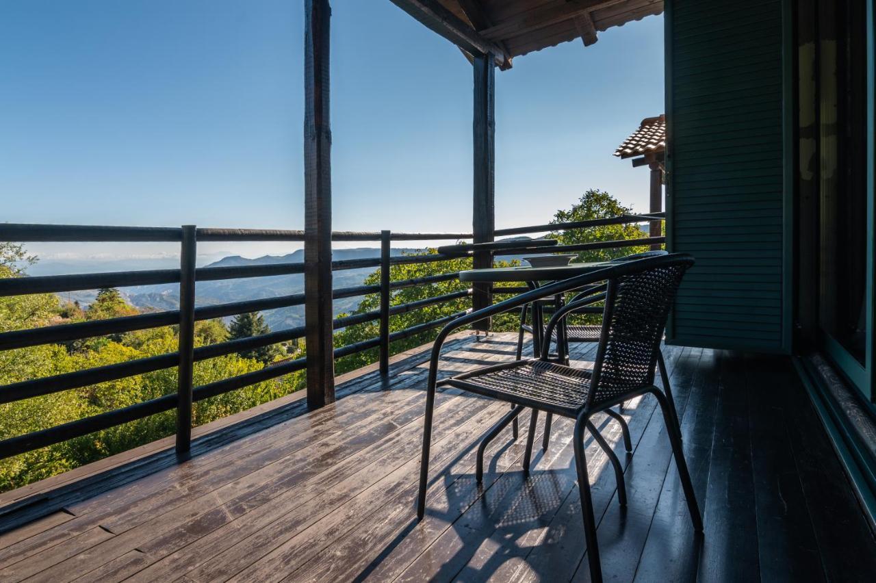 Vathyskia Guesthouse Kato Sinikia Trikalon Exteriér fotografie