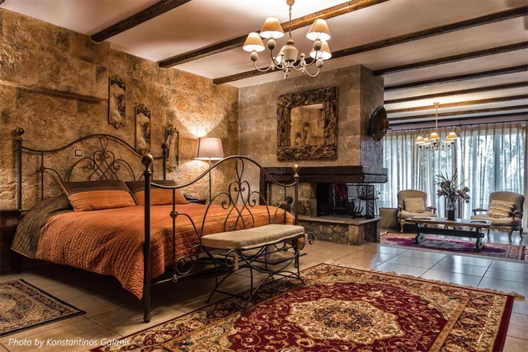 Vathyskia Guesthouse Kato Sinikia Trikalon Exteriér fotografie