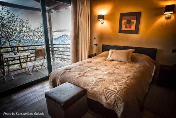 Vathyskia Guesthouse Kato Sinikia Trikalon Exteriér fotografie