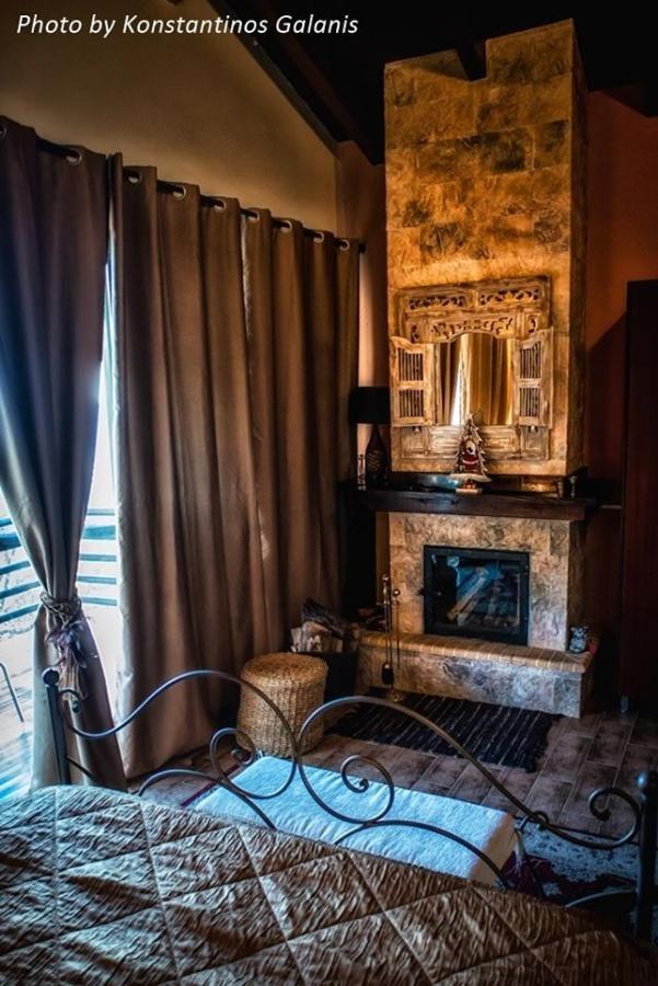 Vathyskia Guesthouse Kato Sinikia Trikalon Exteriér fotografie