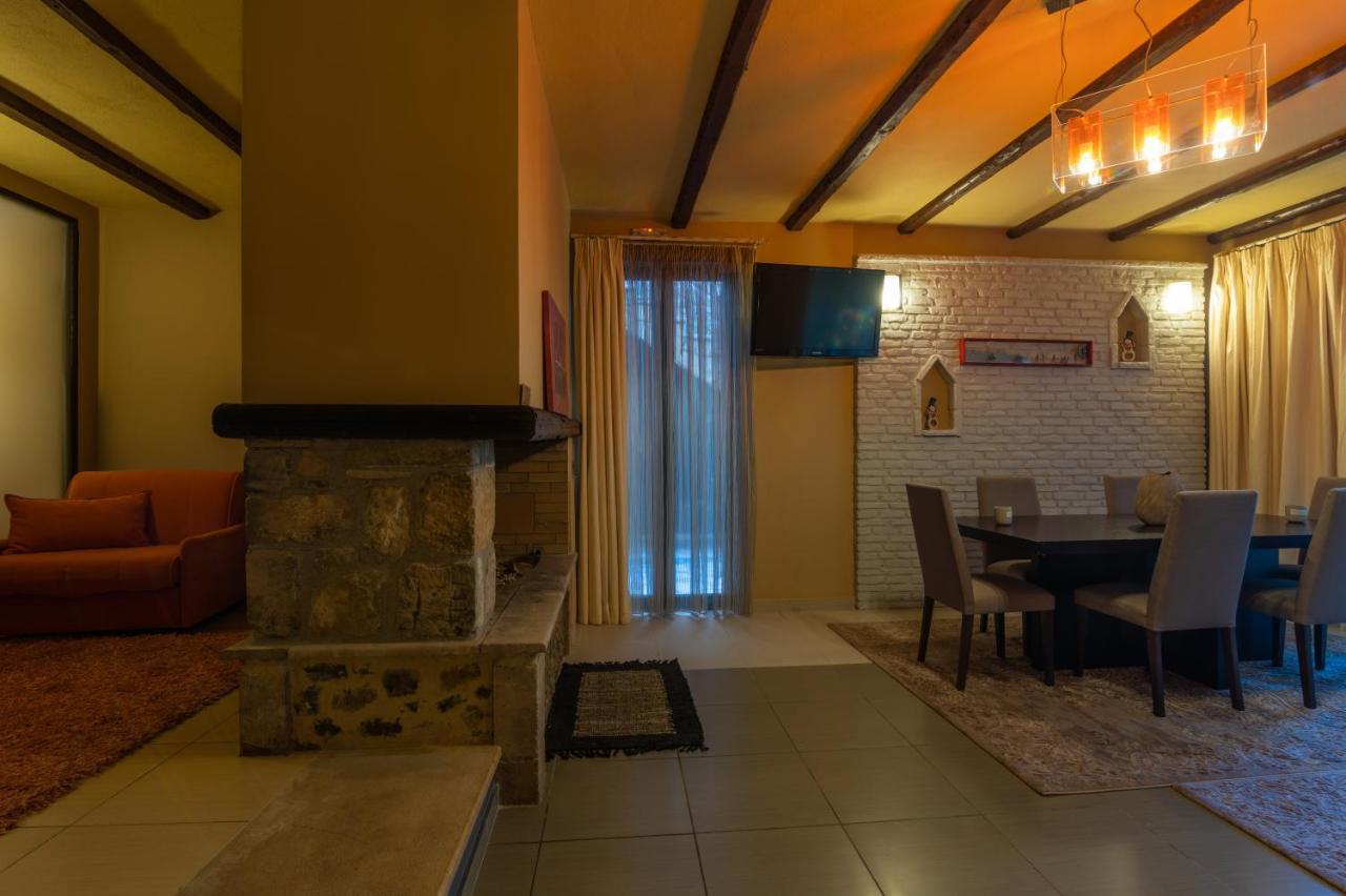Vathyskia Guesthouse Kato Sinikia Trikalon Exteriér fotografie