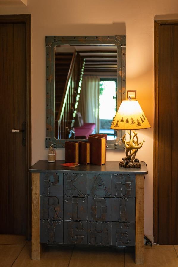 Vathyskia Guesthouse Kato Sinikia Trikalon Exteriér fotografie
