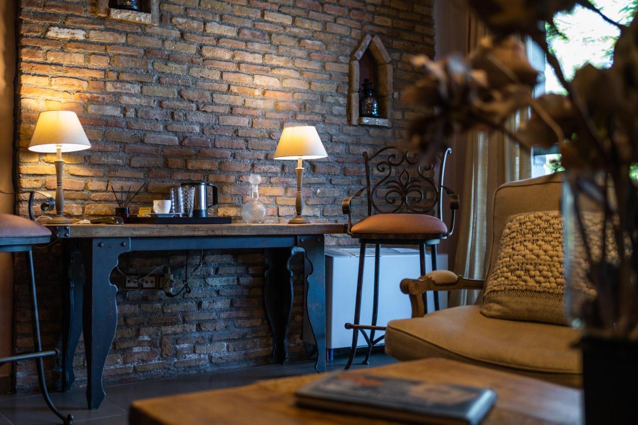 Vathyskia Guesthouse Kato Sinikia Trikalon Exteriér fotografie