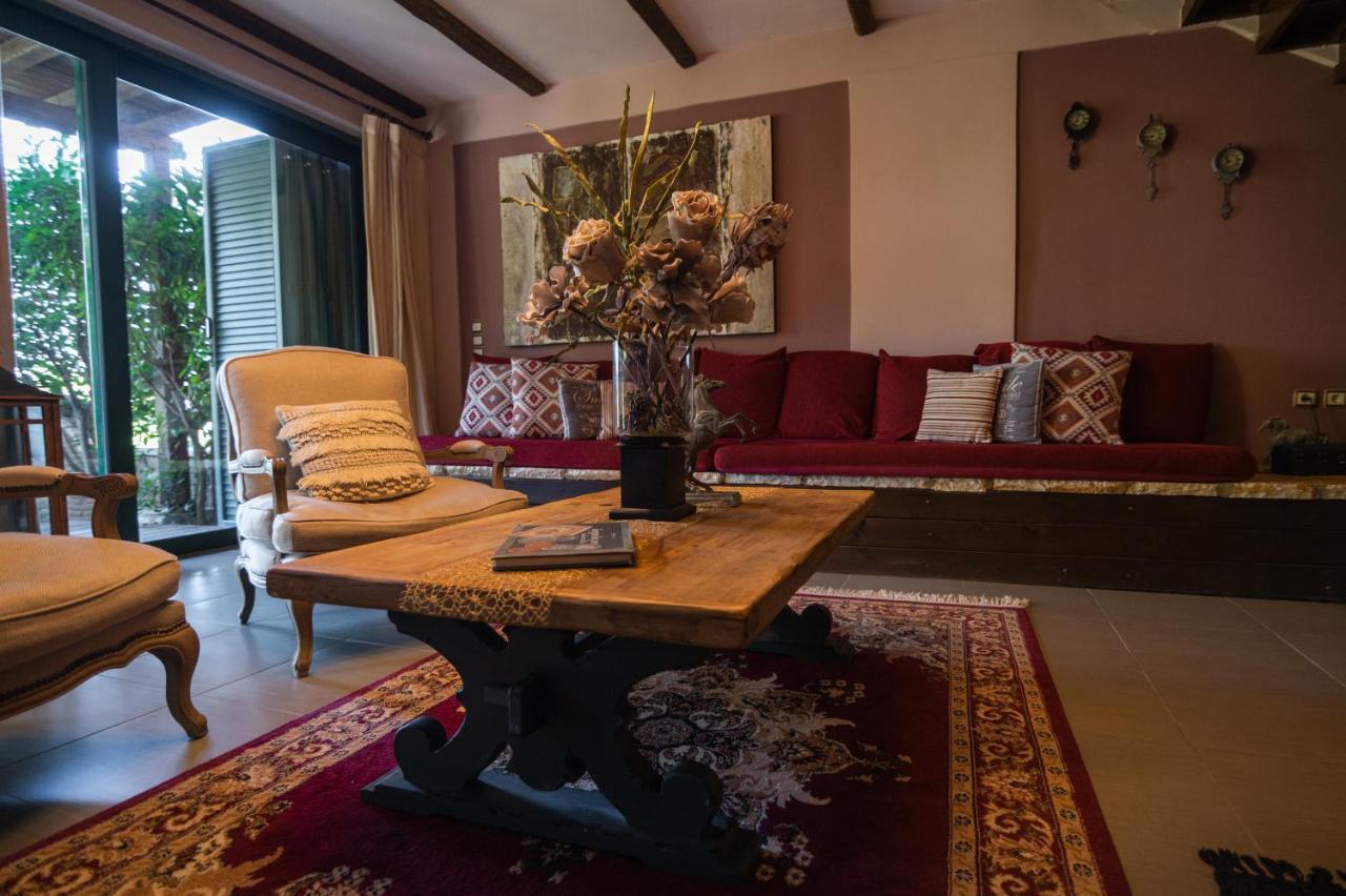 Vathyskia Guesthouse Kato Sinikia Trikalon Exteriér fotografie