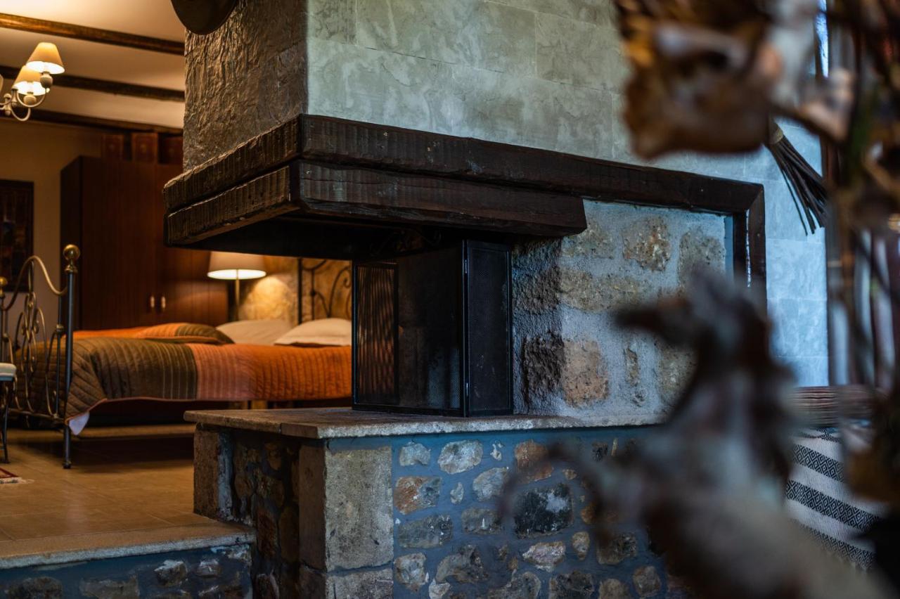 Vathyskia Guesthouse Kato Sinikia Trikalon Exteriér fotografie