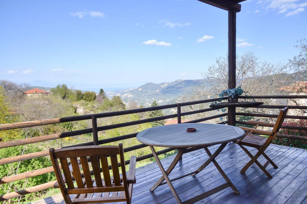 Vathyskia Guesthouse Kato Sinikia Trikalon Pokoj fotografie