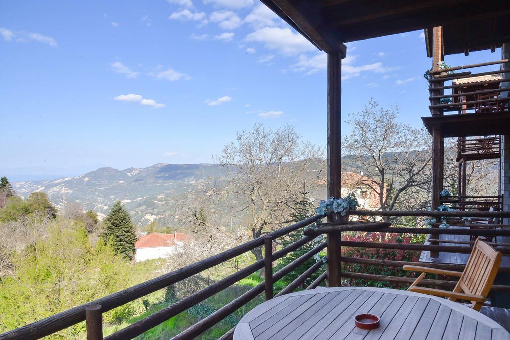 Vathyskia Guesthouse Kato Sinikia Trikalon Exteriér fotografie