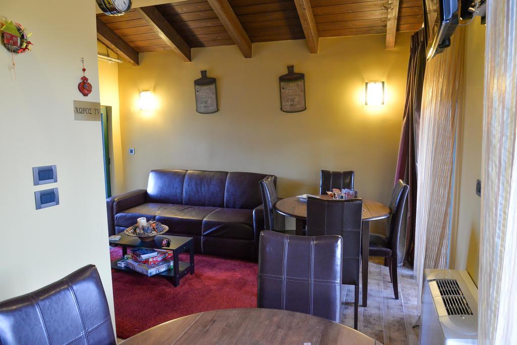 Vathyskia Guesthouse Kato Sinikia Trikalon Exteriér fotografie