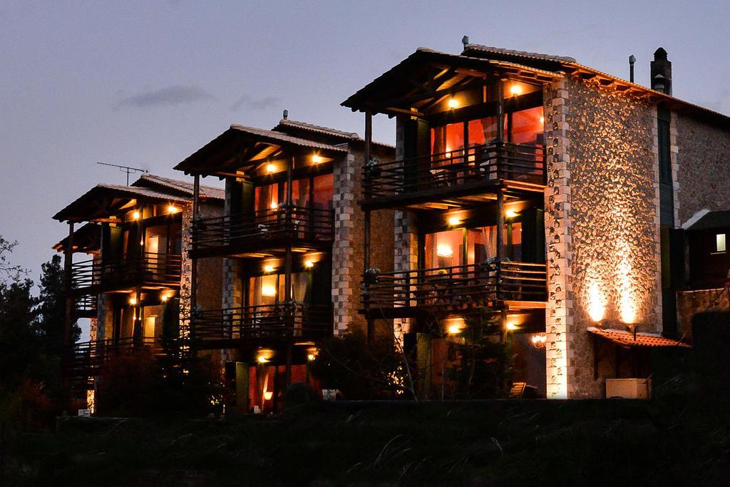 Vathyskia Guesthouse Kato Sinikia Trikalon Exteriér fotografie