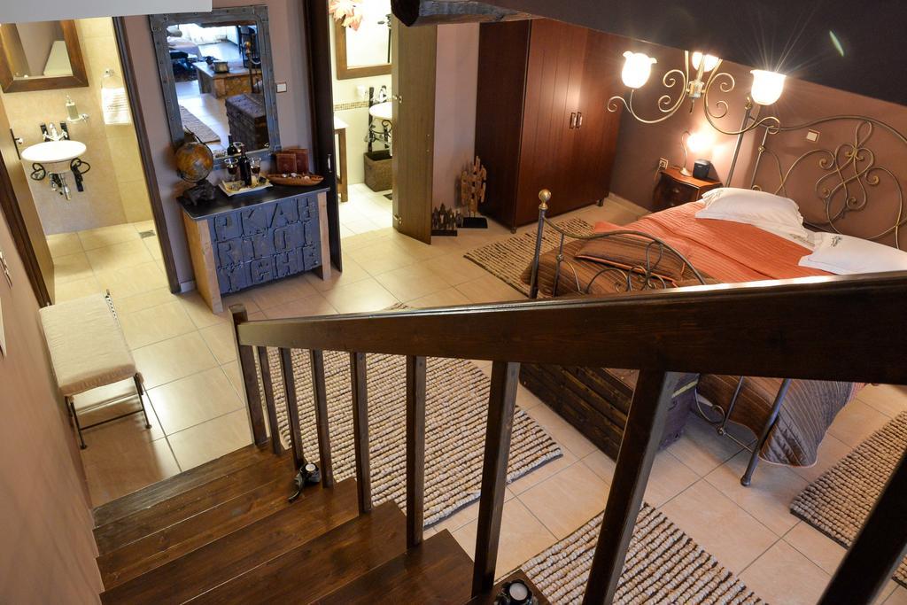 Vathyskia Guesthouse Kato Sinikia Trikalon Exteriér fotografie